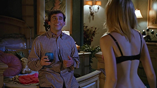 Elizabeth Banks, The 40-Year-Old Virgin'den (2005) seksi, erotik sahne