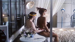 Nude video with Ewa Salacka nude , scene from Sztuka kochania (1989)