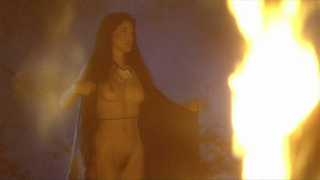 Nude video with Elisabeth Brooks nude , scene from The Howling (1981)