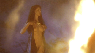 Nude video with Elisabeth Brooks nude , scene from The Howling (1981)