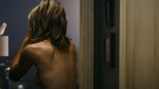 Leslie Bibb sexy, escena de sexo de The Midnight Meat Train (2008)