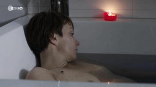 Nude video with Julia Koschitz nude, Nina Brandt nude , scene from Muenchen Mord s01e01 (2014)