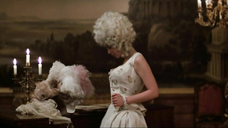 Elizabeth Berridge nua, cena erótica de Amadeus (1984)