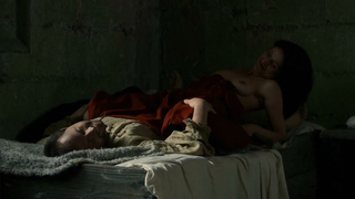 Nathalie Blanc nuda, scena di sesso da La Commanderie s01e04 (2010)