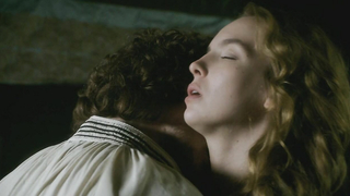 Nude video with Jodie Comer nude , scene from The White Princess s01e06 (2017)