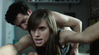 Allison Williams sexy, Sexszene aus Girls s06e04 (2017)