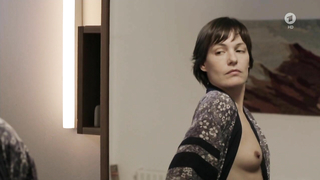 Nicolette Krebitz desnuda, escena erótica de Alle fur eine (2015)