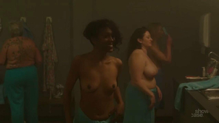 Nude video with Nicole da Silva sexy , scene from Wentworth s05e02 (2017)