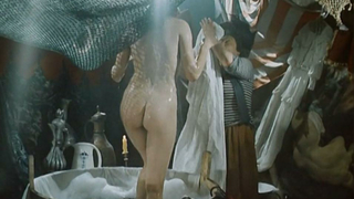 Natalya Lapina desnuda, escena erótica de Ostrov pogibshih korabley (1987)