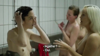 Nude video with Florence Loiret Caille nude, Arna Bara Karlsdottir nude , scene from L’effet Aquatique (2016)