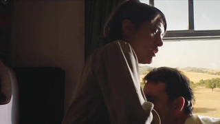 Nude video with Emma de Caunes nude , scene from The Idyll (2016)