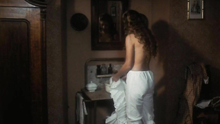 Nude video with Sabina Laurinova nude , scene from Czarny wawoz (1989)