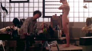 Laura Linney desnuda, escena erótica de Maze (2000)