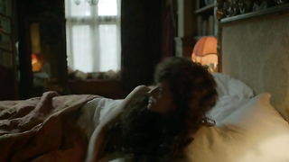 Nude video with Katherine Kelly nude , scene from Mr Selfridge s01e06, scene from07 (2013)