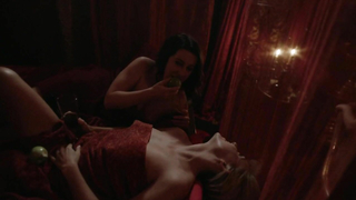 Shelby Lang desnuda, escena de sexo de Salem s03e08 (2017)