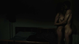 Nude video with Franziska Weisz nude , scene from Der Rauber (2010)