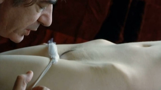 Nude video with Nina Ivanisin nude , scene from Neka ostane medju nama (2010)