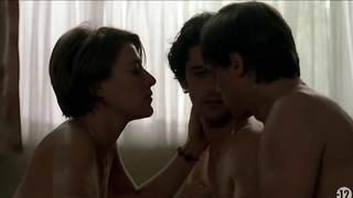 Valeria Bruni Tedeschi nue, scène de sexe de Time to Leave (2005)