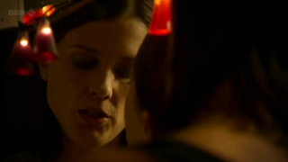 Carina Birrell nackt, Heather Peace sexy, Sexszene aus Lip Service s02e05 (2012)