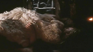 Nude video with Maria Bonnevie nude , scene from Hviti vikingurinn (1991)