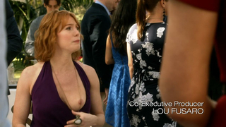 Nude video with Alicia Witt nude , scene from House Of Lies s04e05 (2015)