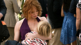 Nude video with Alicia Witt nude , scene from House Of Lies s04e05 (2015)