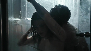 Nude video with Callie Hernandez nude , scene from Alien: Covenant (2017)