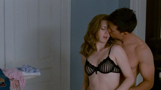 Nude video with Amy Adams sexy , scene from The Fighter (2010)