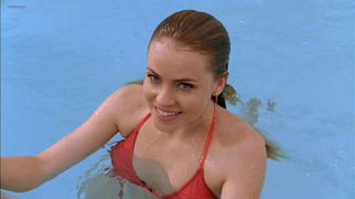 Amanda Schull sexy, cena de sexo de One Tree Hill s07e08 (2009)