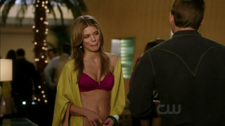 Nude video with AnnaLynne McCord hot , scene from 90210 s04e08 (2011)