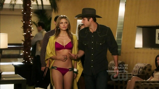 Nude video with AnnaLynne McCord hot , scene from 90210 s04e08 (2011)