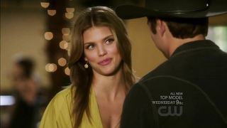 Nude video with AnnaLynne McCord hot , scene from 90210 s04e08 (2011)