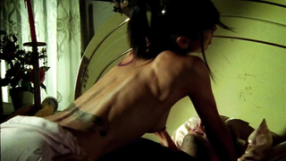 Bai Ling nuda, scena di sesso da The Bad Penny (2010)