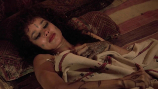 Nude video with Barbara Hershey nude , scene from The Last Temptation of Christ (1988)