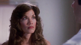 Barbi Benton nue, scène érotique de Hospital Massacre (1981)