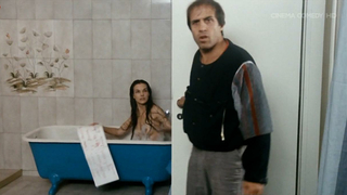 Carole Bouquet nua, cena erótica de Bingo Bongo (1982)