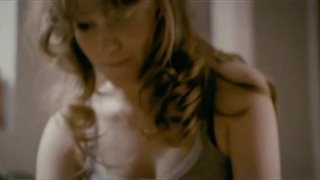 Nude video with Charlotte Spencer sexy , scene from Wild Bill (2011)