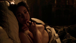 Daisy Lewis nua, cena de sexo de Borgia s02e01, cena de sexo de 02 (2013)