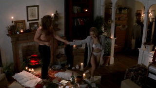 Elisabeth Shue seksi, The Saint (1997) filminden seks sahnesi