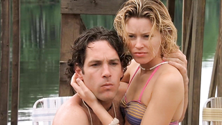 Elizabeth Banks seksi, Marisa Ryan seksi, Wet Hot American Summer'dan (2001) erotik sahne