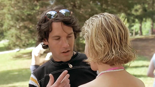 Elizabeth Banks seksi, Marisa Ryan seksi, Wet Hot American Summer'dan (2001) erotik sahne