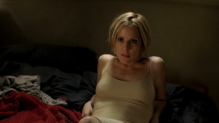 Emma Caulfield sexy, scena di sesso da TiMER (2009)