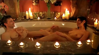 Nude video with Gina Bellman nude, Kristen McMenamy nude, Lidija Zovkic sexy , scene from Married/Unmarried (2001)