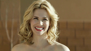 Celebridades nuas »: January Jones sexy - Good Kill (2014)