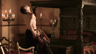 Célébrités nues » Perdita Weeks sexy - The Tudors s01e02 (2007)