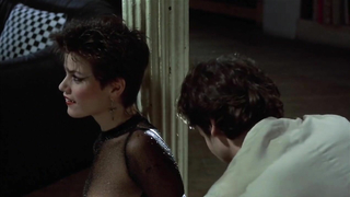 Çıplak ünlüler » Linda Fiorentino çıplak, Rosanna Arquette seksi - After Hours (1985)