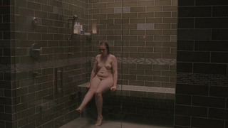 Célébrités nues » Lena Dunham nue - Girls s02e05 (2013)