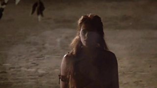 Célébrités nues » Brigitte Nielsen sexy - Red Sonja (1985)