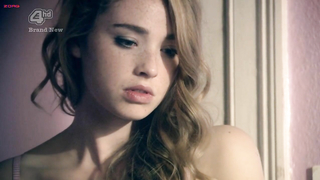 Nude celebs » Freya Mavor sexy - Skins s05e03 (2011)