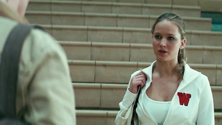 Célébrités nues » Jennifer Lawrence sexy - The Beaver (2011)